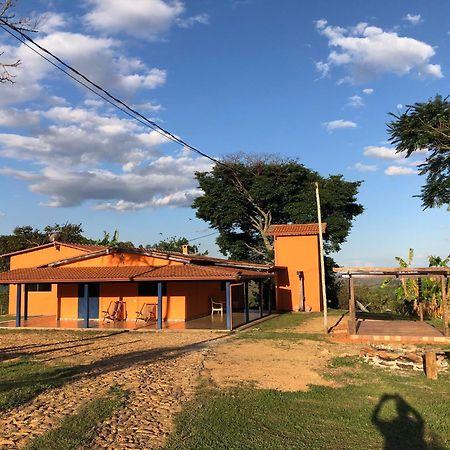 Casa Do Alecrim Villa São Roque de Minas Eksteriør billede