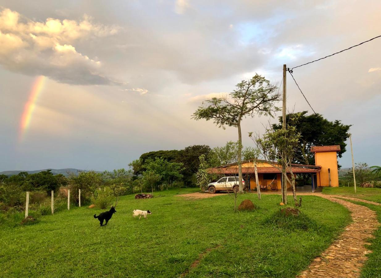 Casa Do Alecrim Villa São Roque de Minas Eksteriør billede