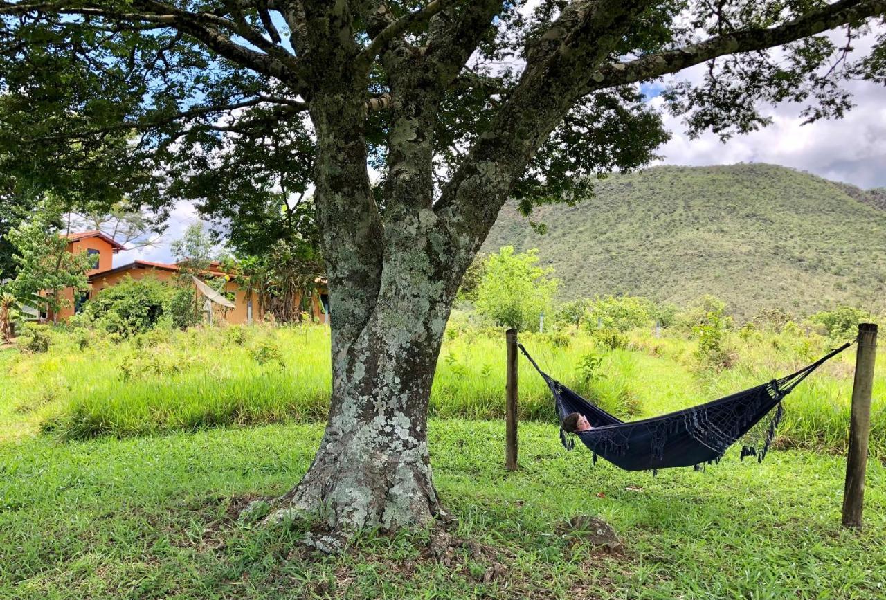 Casa Do Alecrim Villa São Roque de Minas Eksteriør billede