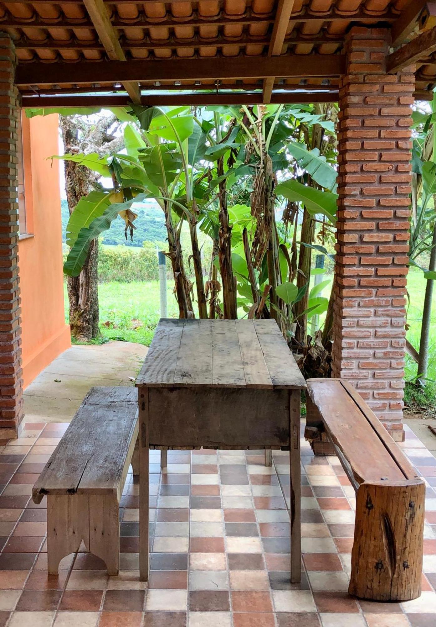 Casa Do Alecrim Villa São Roque de Minas Eksteriør billede