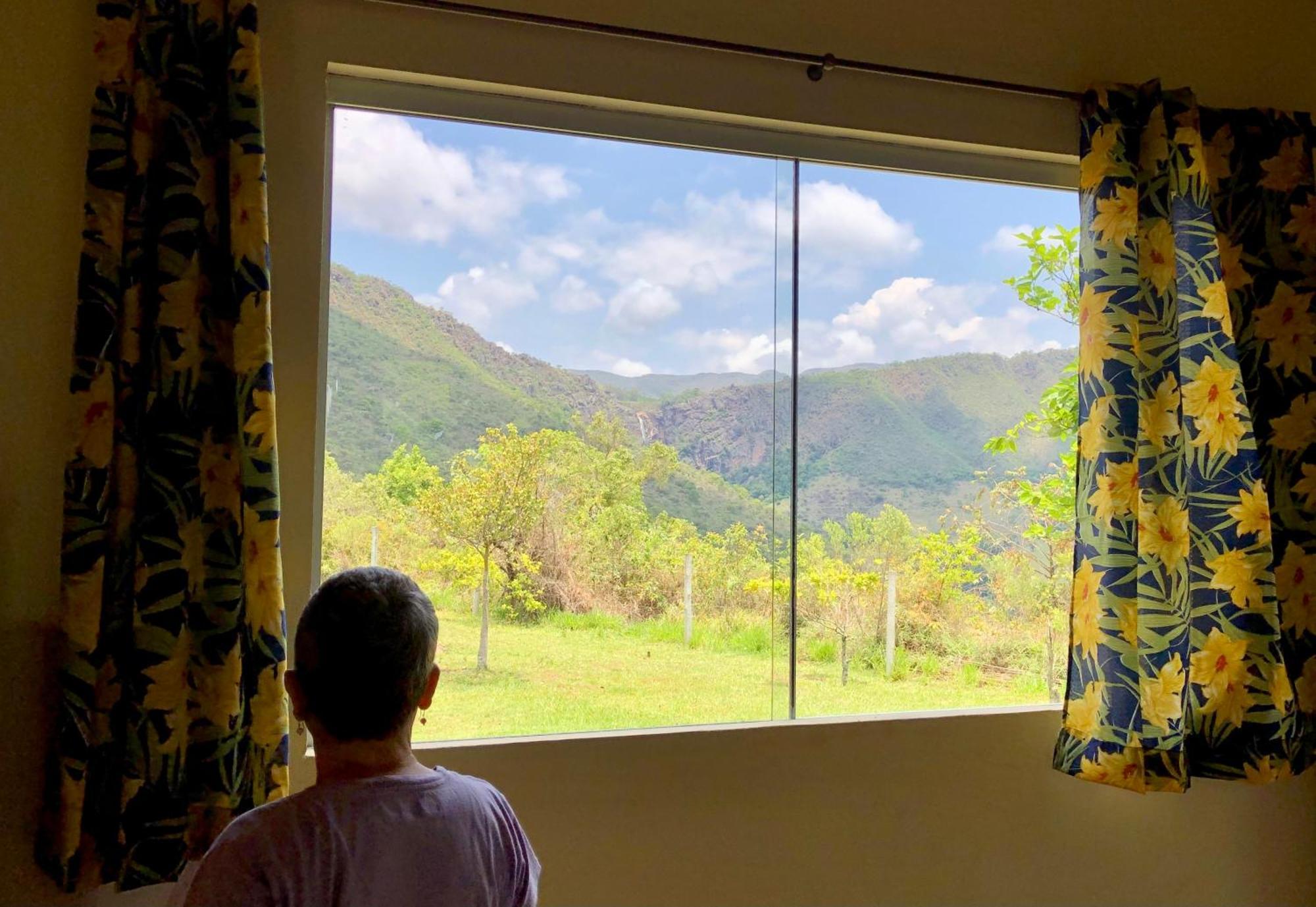 Casa Do Alecrim Villa São Roque de Minas Eksteriør billede