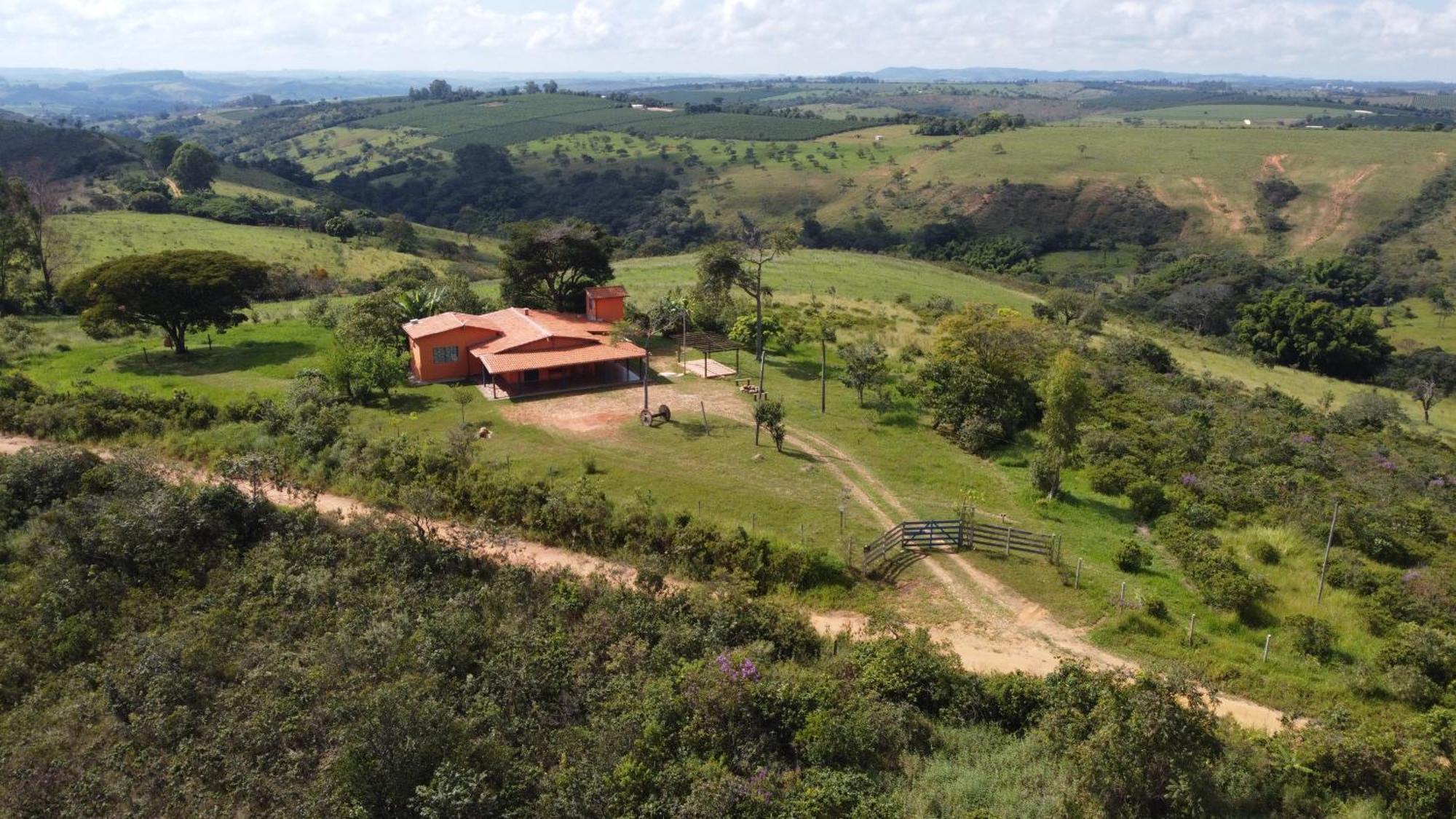 Casa Do Alecrim Villa São Roque de Minas Eksteriør billede